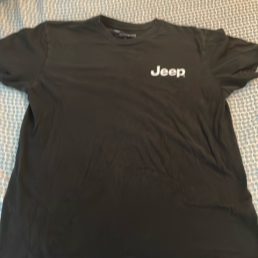 Men’s large jeep T-shirt